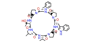 Axinellin B